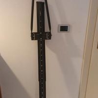 Portabiciclette auto universale binario regolabile