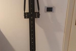 Portabiciclette auto universale binario regolabile