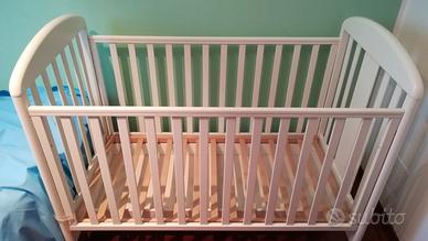 Lettino neonato in legno