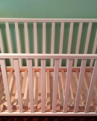 Lettino neonato in legno