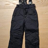 Pantalone sci Hyra con bretelle bambini 6 anni 116