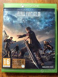 Final fantasy XV Xbox One Day One Edition