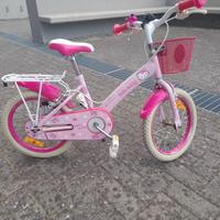 Bicicletta per bambina dai 3 anni circa