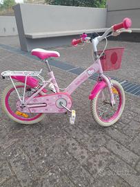 Bicicletta per bambina dai 3 anni circa