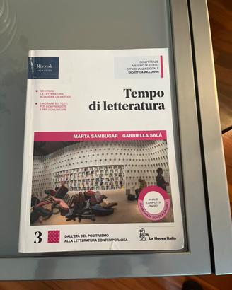 Tempo di letteratura