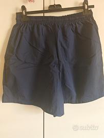 pantaloncini sportivi uomo blu taglia L