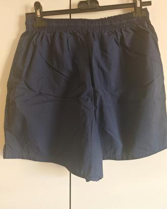 pantaloncini sportivi uomo blu taglia L