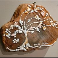 Quadretto in legno 