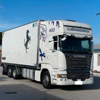 Scania r 450 e.6 motrice frigo 7.45 atp 2024