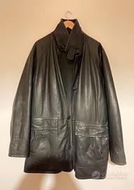 Giacca in pelle - misura 62