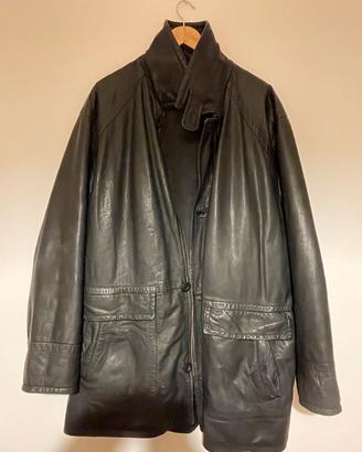 Giacca in pelle - misura 62