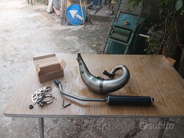 marmitta polini 50cc 2 tempi
