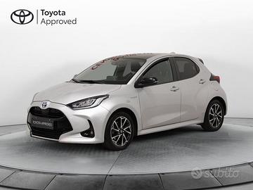 Toyota Yaris 1.5 Hybrid 5 porte Lounge