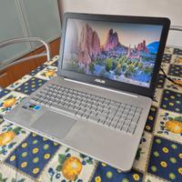 ASUS VivoBook Pro N552VX-FW131T+SSD MX500 Crucial