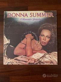 Donna Summer - I Remember Yesterday - 33 giri