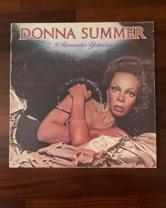 Donna Summer - I Remember Yesterday - 33 giri