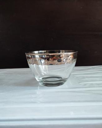 Vasetto portacioccolatini Carlo Pignatelli Platino