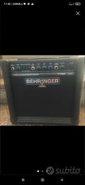 amplificatore chitarra Behringer 