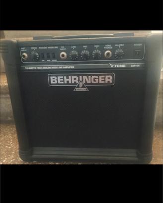 amplificatore chitarra Behringer 