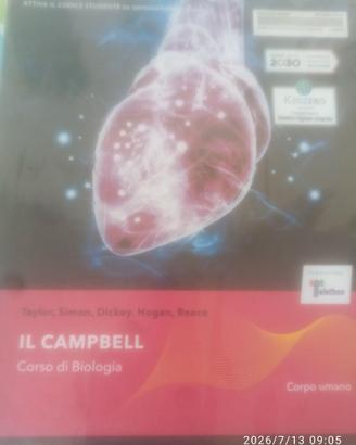 Il Campbell corso di biologia
