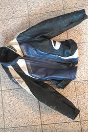 giacca moto in pelle