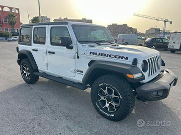 JEEP WRANGLER UNLIMITED 2.2 MJT RUBICON