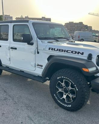 JEEP WRANGLER UNLIMITED 2.2 MJT RUBICON