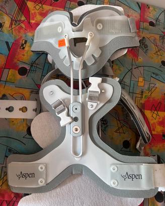 Busto per stabilizzatore vertebrale