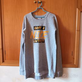 Maglietta girocollo lunga 