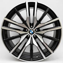 1 Cerchi da 22' in Lega - Bmw - Ix X5 X6 8090013 -