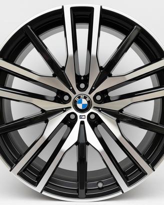 1 Cerchi da 22' in Lega - Bmw - Ix X5 X6 8090013 -