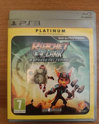 Rachet e Clank a spasso nel tempo ps3 
