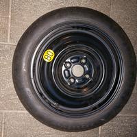 Ruotino bfgoodrich t125/70 d15 toyota yaris 2007