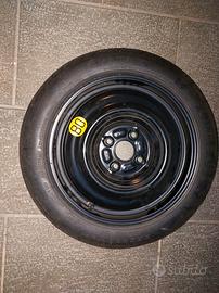 Ruotino bfgoodrich t125/70 d15 toyota yaris 2007