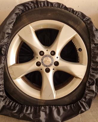 Cerchi Originali Mercedes Classe A B r17 