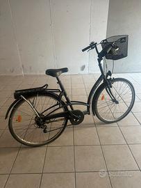 Bicicletta da donna city bike