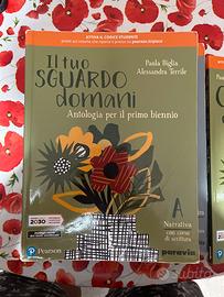 Libro Il tuo sguardo verso il domani A