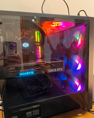 Pc gaming RTX 4070 ti 12 gb