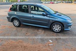 Peugeot 206 SW 1,4 HDI C. nuova Trattabile