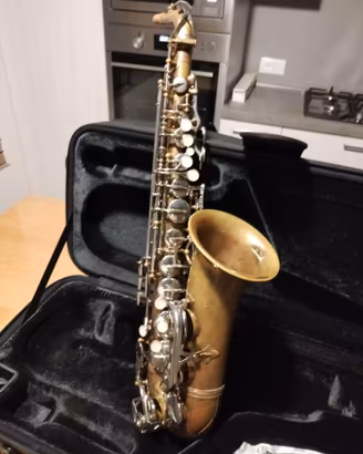 Sax contralto Rampone e Cazzani Fism super 