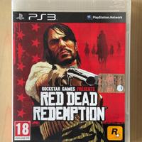 Red Dead Redemption PS3 originale completo