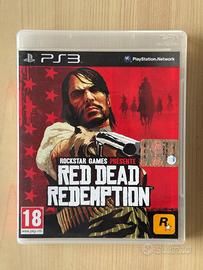Red Dead Redemption PS3 originale completo