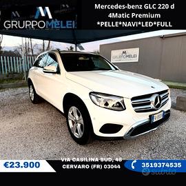 Mercedes-benz GLC 220 d 4Matic Premium *PELLE*NAVI