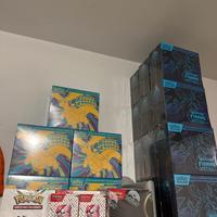 Pokemon Lotto ETB, Display e collezioni sealed