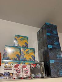 Pokemon Lotto ETB, Display e collezioni sealed