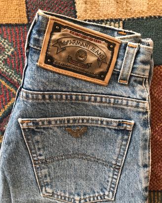 ARMANI jeans vintage tg. 27