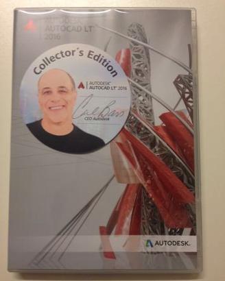 Autocad LT 2016 Collector's Edition