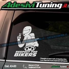 Adesivi Respect For Bikers