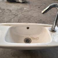 Lavandino ceramica 50x22