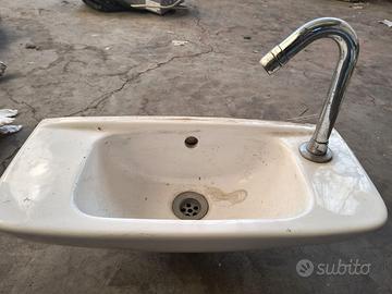 Lavandino ceramica 50x22